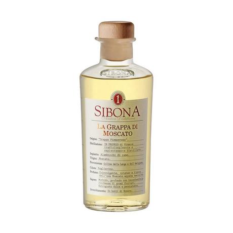 Sibona Grappa di Moscato  