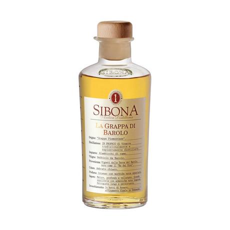 Sibona Grappa di Barolo  