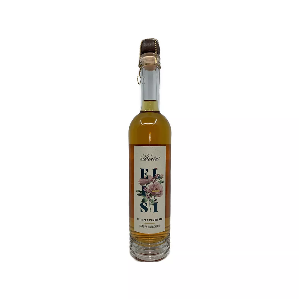 Berta Elisi Grappa Invecchiata  (43 % vol., 0,5 Liter)