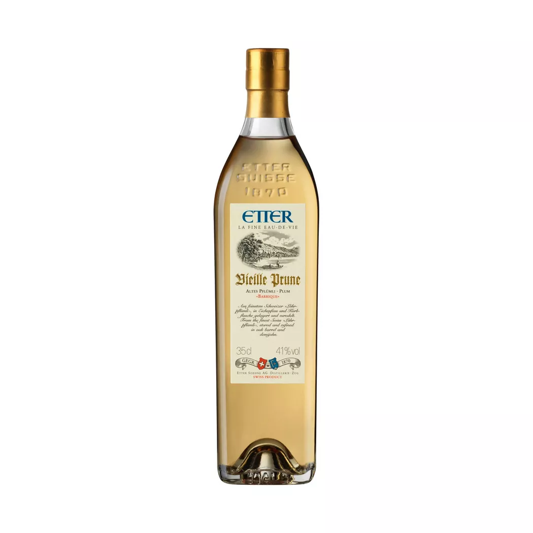 Etter Vieille Prune  (41 % vol., 0,35 Liter)