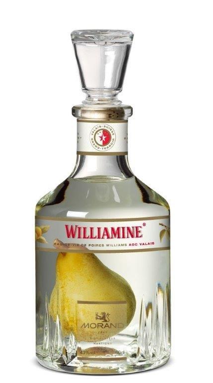 Image of Williamine Birne in der Flasche Williamine Birne in der Flasche
