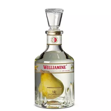 Williamine Birne in der Flasche