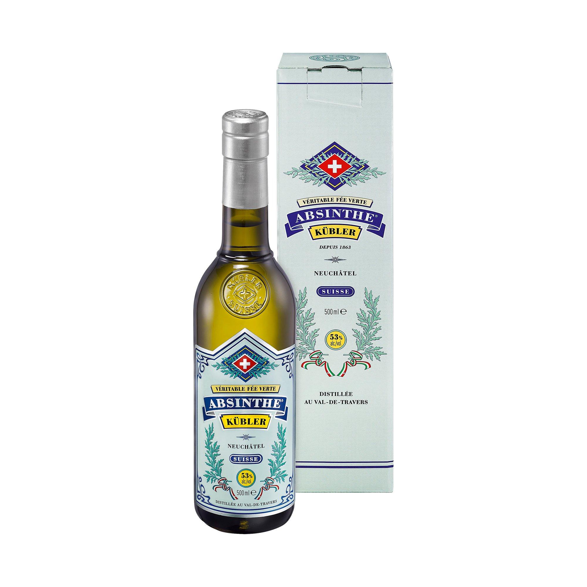 Absinthe Kübler Absinth  