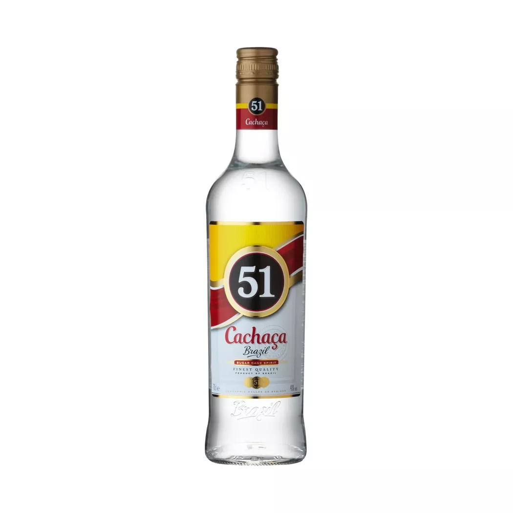 Cachaca 51 Silver Cachaca 70cl