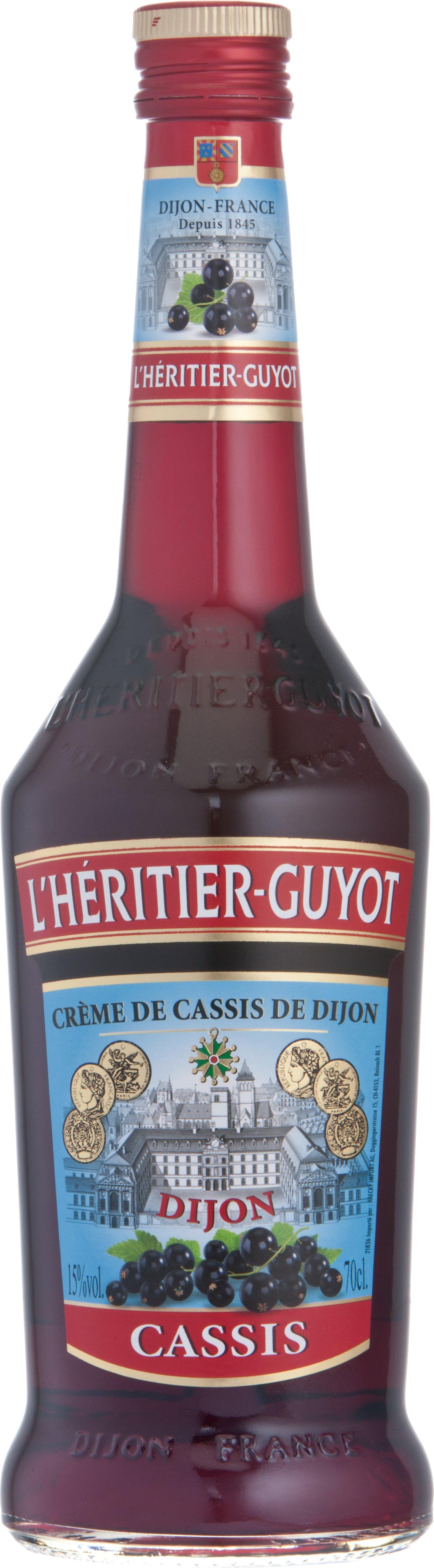 L'Héritier-Guyot Crème de Cassis  