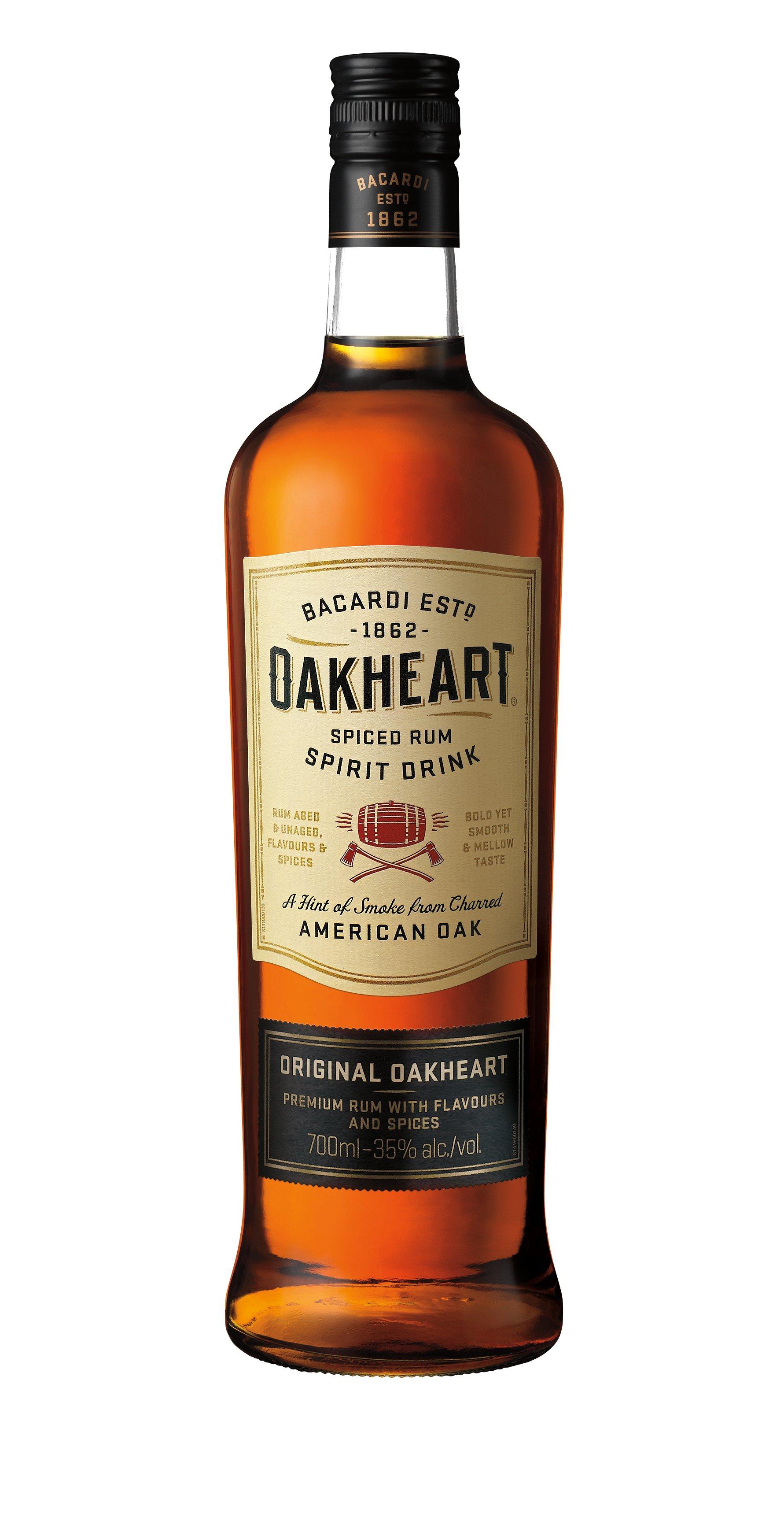 Image of OakHeart, Spiced Rum OakHeart, Spiced Rum