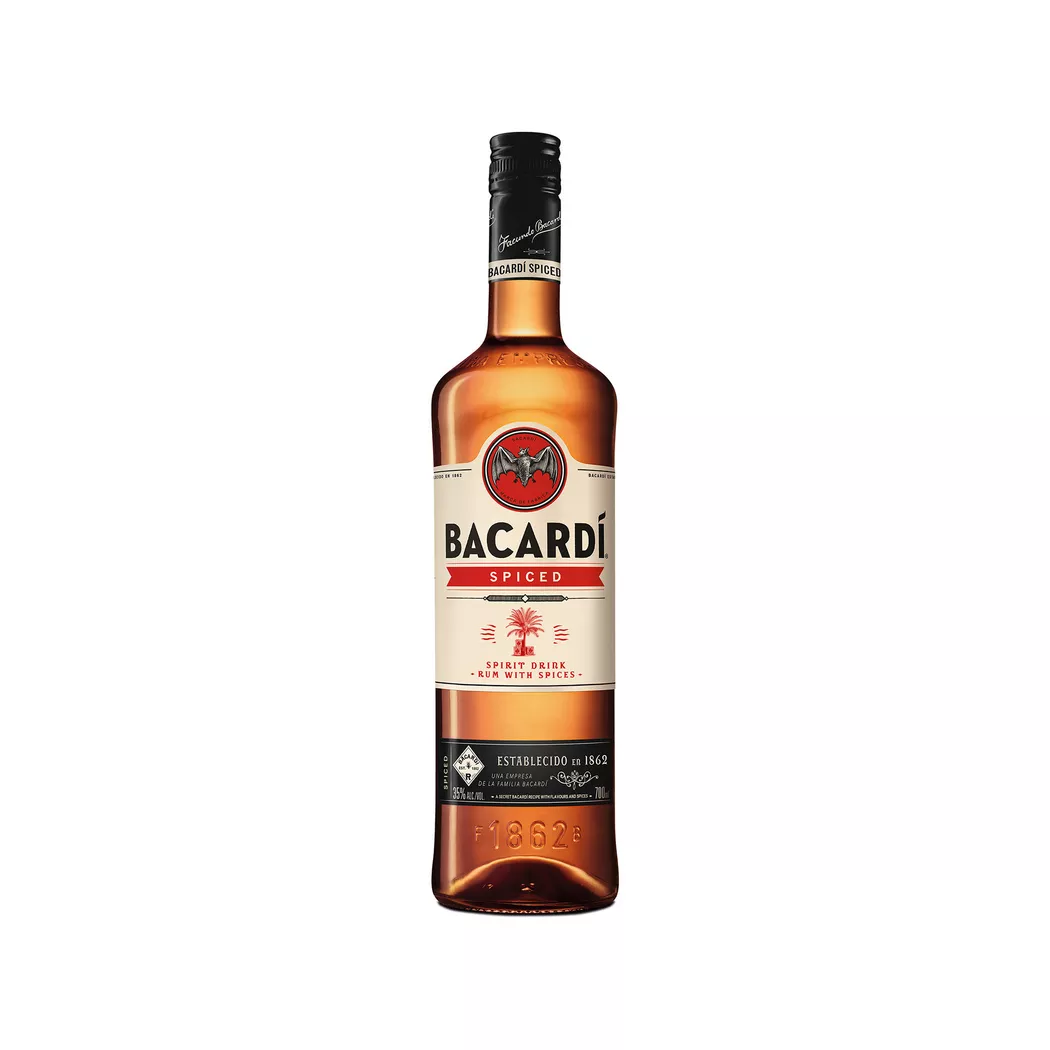 Bacardi Spiced Rum Spirit 70cl