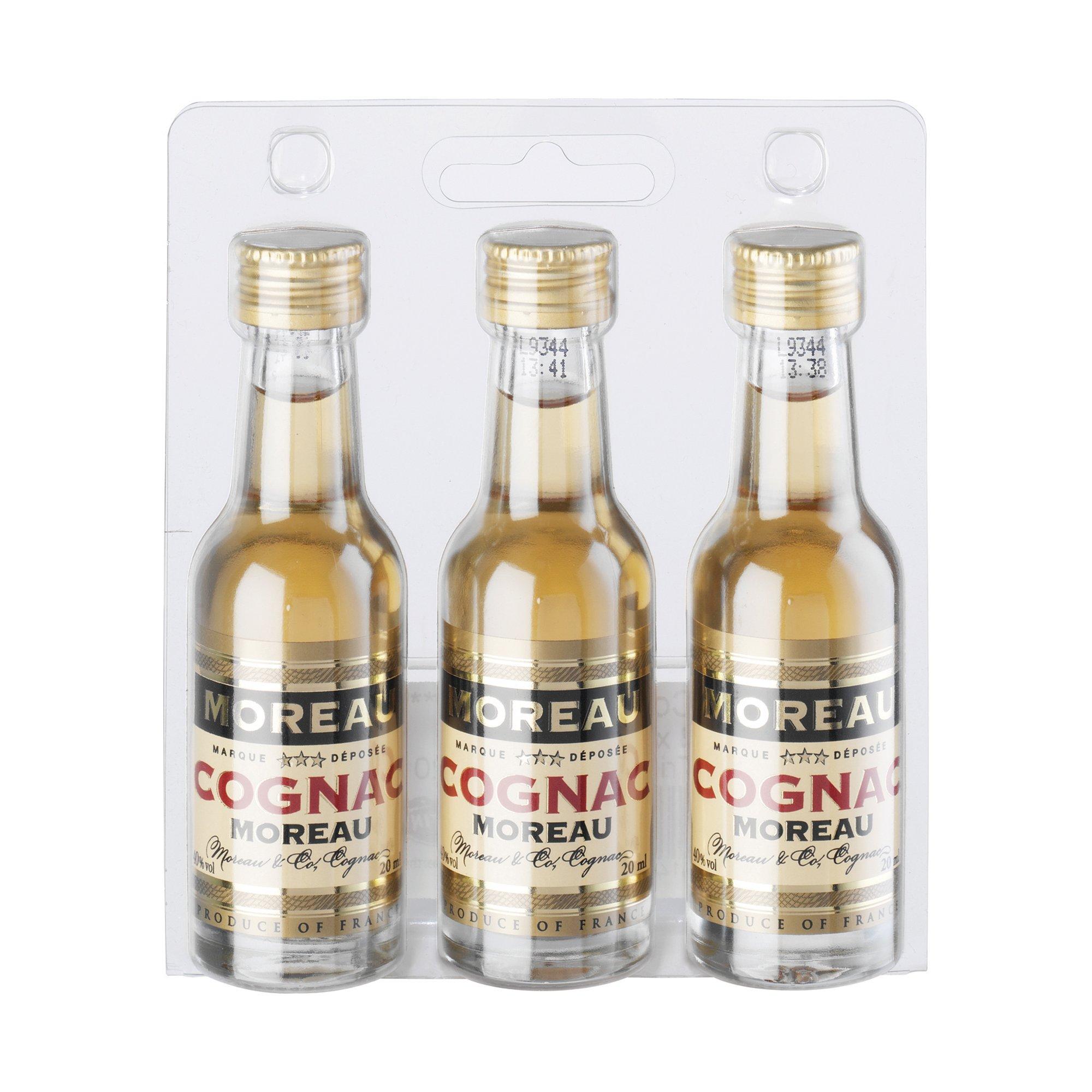 Image of Moreau VS Cognac - Trio Mini Moreau VS Cognac - Trio Mini