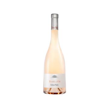 Rosé et Or