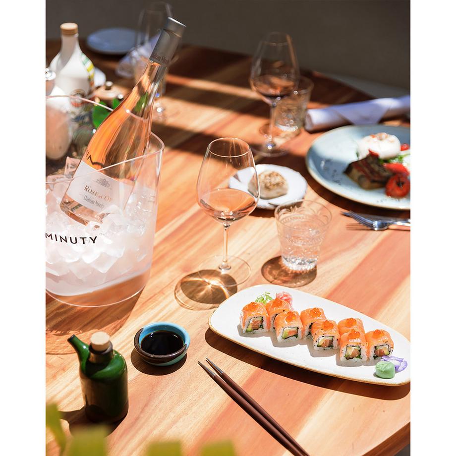 Minuty 2024, Rosé et Or Magnum  