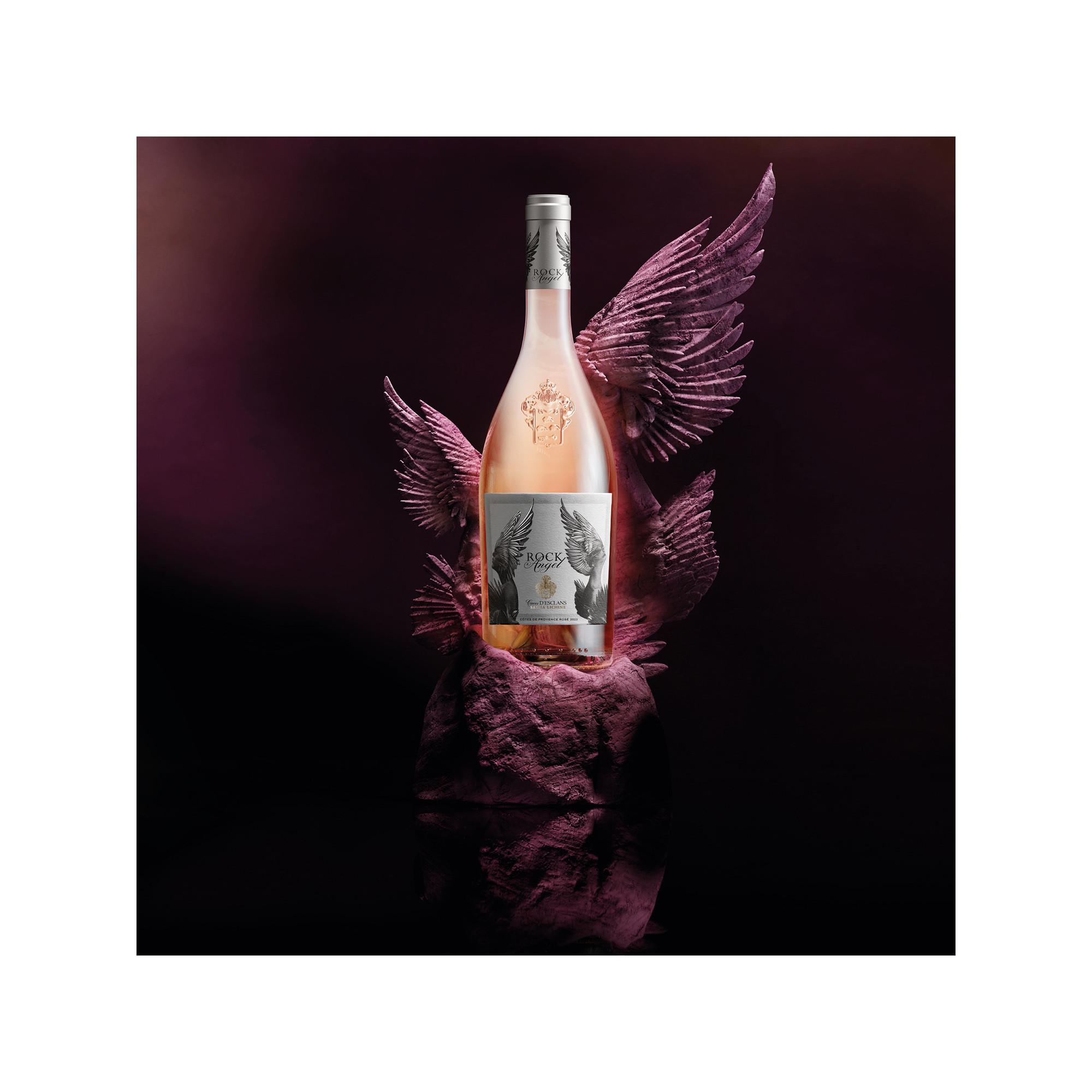 Château d'Esclans 2023, Caves d'Esclans Rock Angel Rosé, Côtes de Provence AOP  