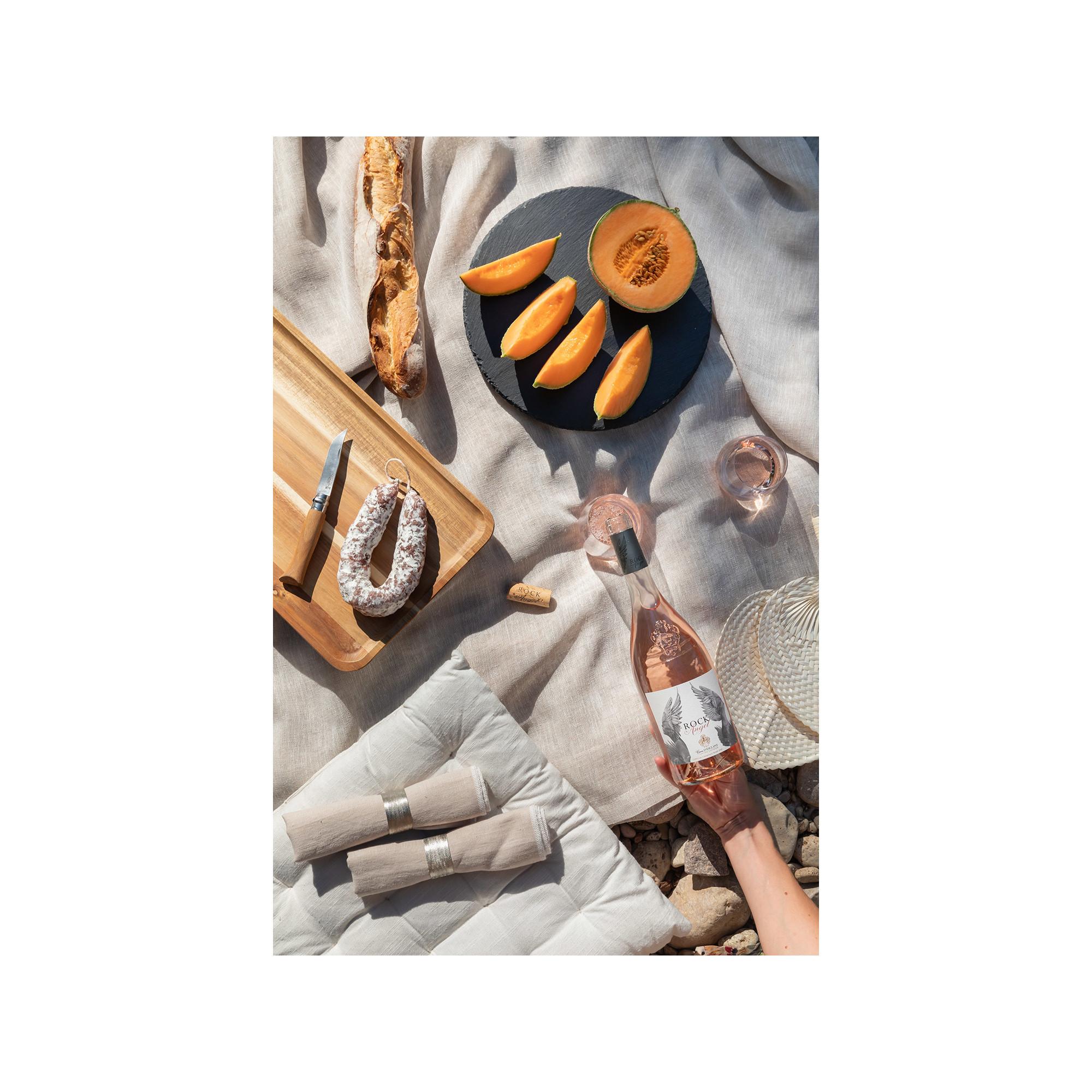 Château d'Esclans 2023, Caves d'Esclans Rock Angel Rosé, Côtes de Provence AOP  