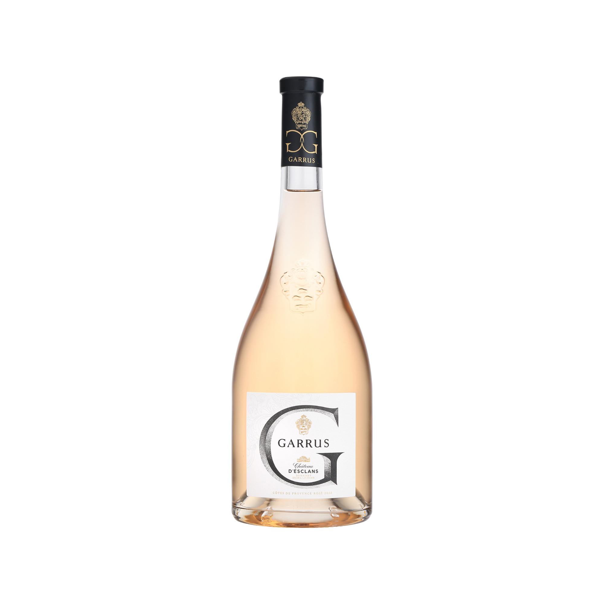 Château d'Esclans 2021, Chateau d'Esclans Garrus Rose, Côtes de Provence AOC  