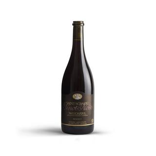 Domaine Saint-Sébaste 2021, Pinot Noir fût-de-chêne, Domaine Saint-Sébaste, Jean-Pierre Kuntzer, Neuchâtel AOC  