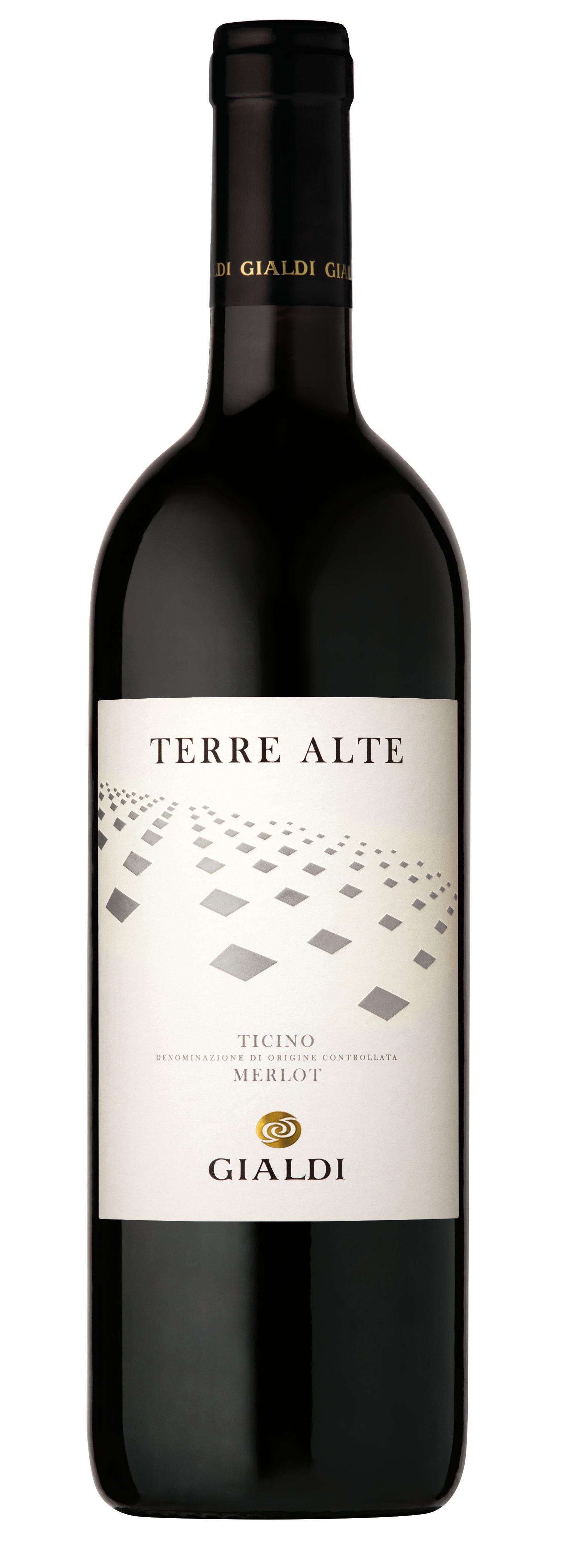 Gialdi 2022, Terre Alte - Rosso di Merlot, Gialdi SA, Ticino DOC  