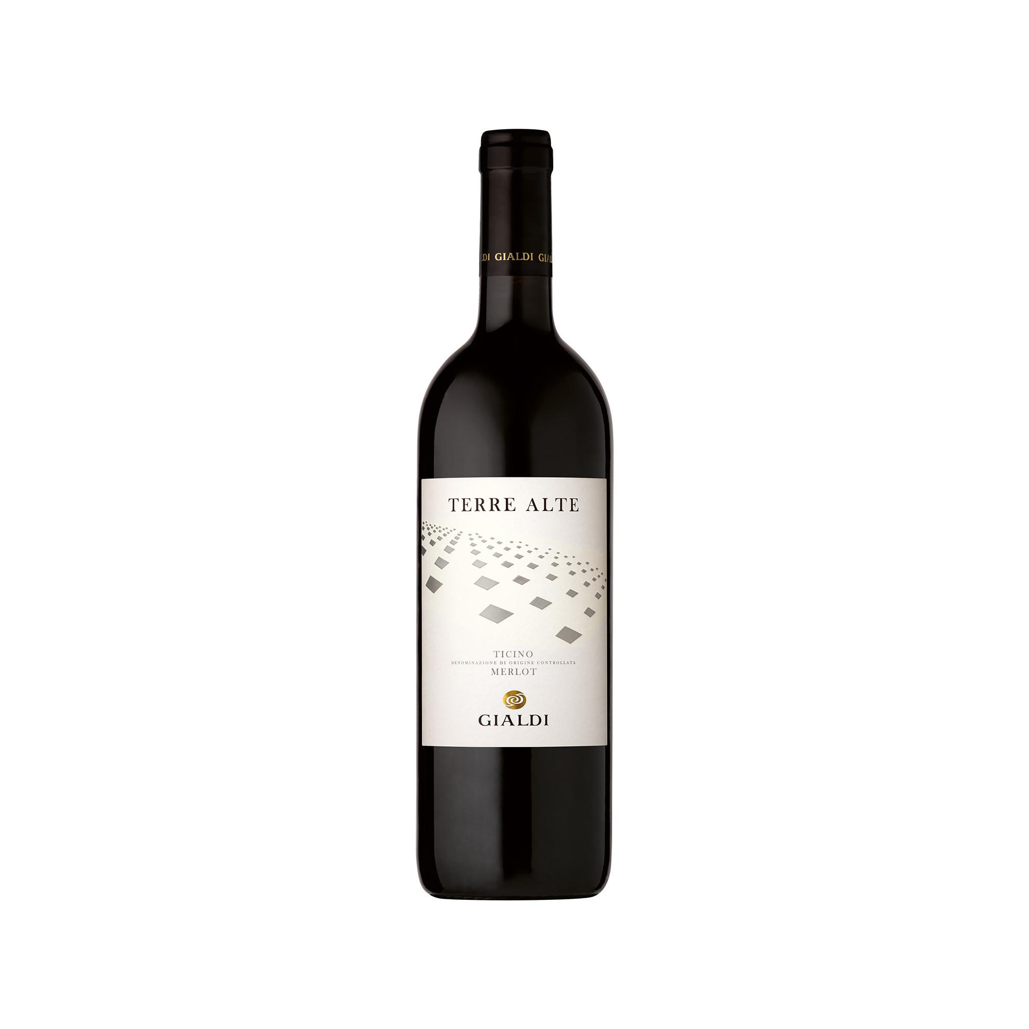 Gialdi 2022, Terre Alte - Rosso di Merlot, Gialdi SA, Ticino DOC  