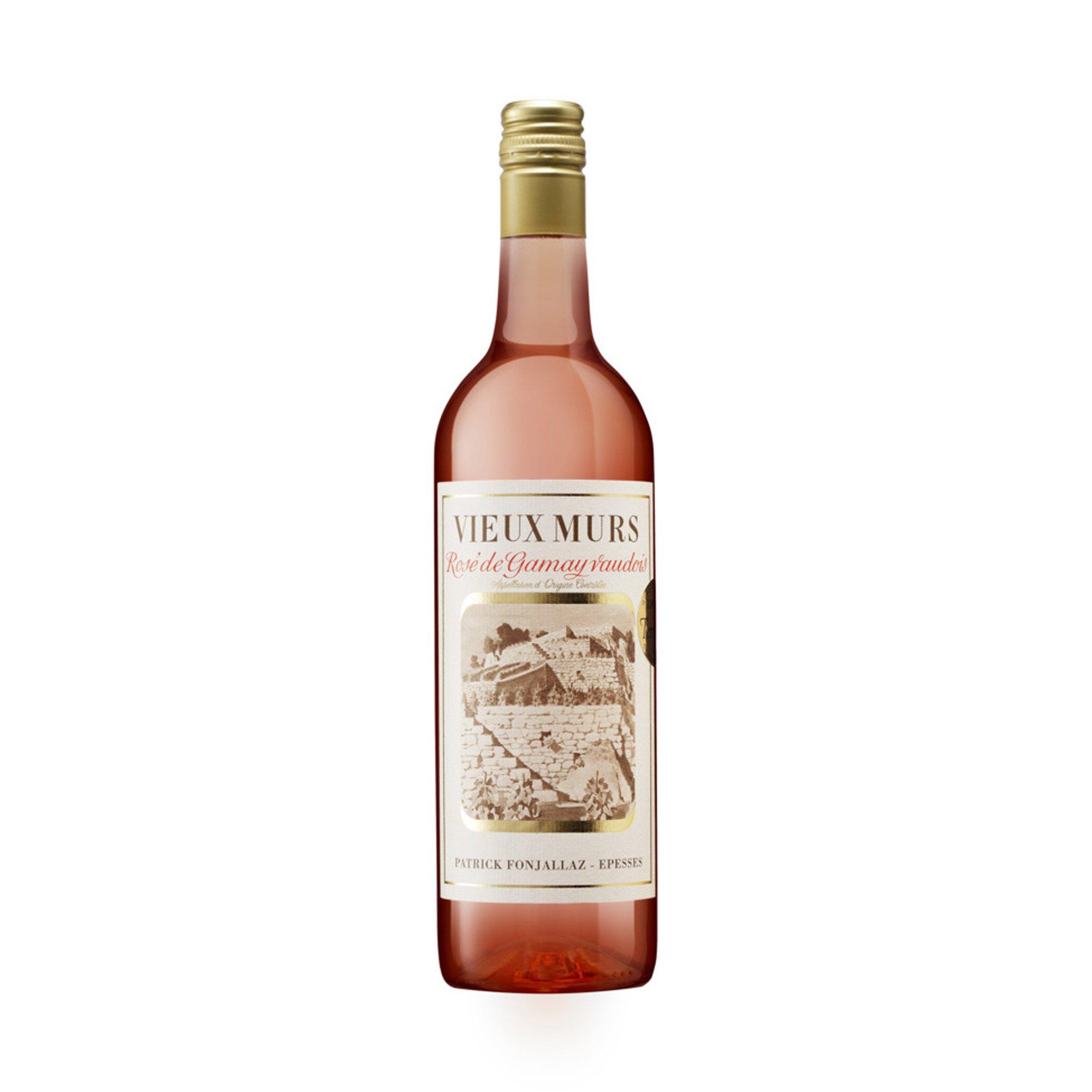 Image of Rosé de Gamay "Vieux Murs" 2020, Rosé de Gamay "Vieux Murs", Vaud AOC 2020
