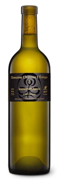 Château L'Eveque 2023, Chardonnay Jeanne-de-Jussie Bio, Genève AOC  