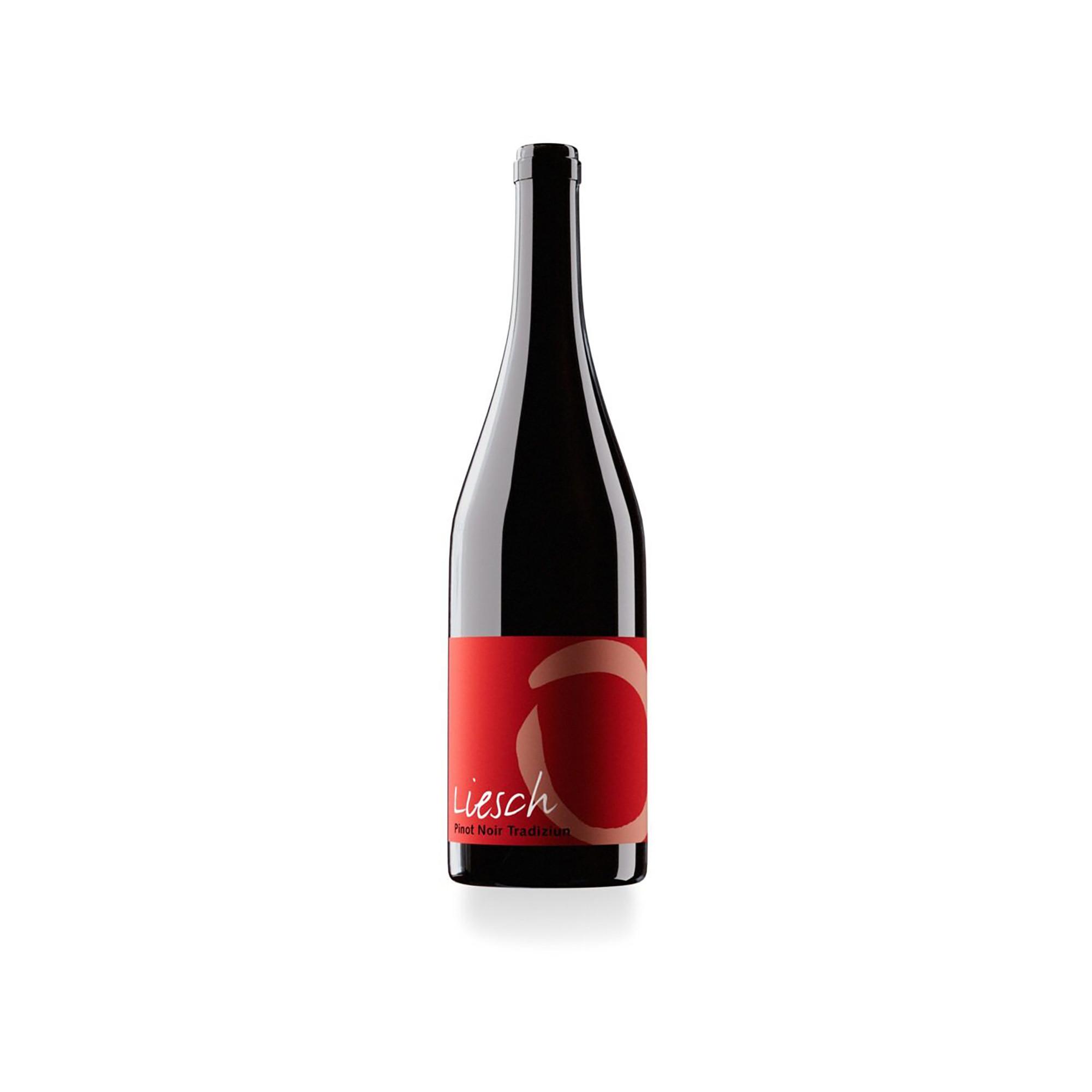 Liesch Weine 2021, Pinot Noir Tradiziun, Graubünden AOC  