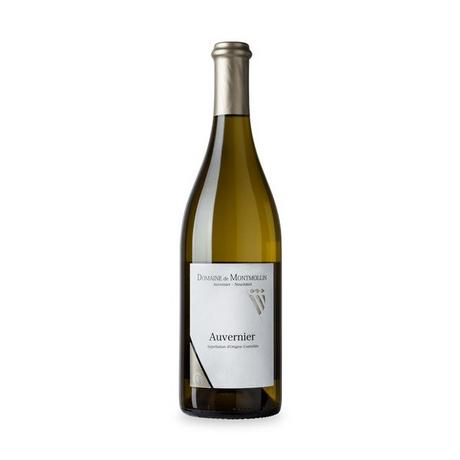 Domaine de Montmollin 2023, Auvernier Blanc Bio, Neuchâtel AOC  