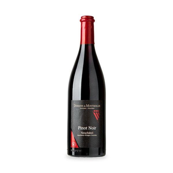 Image of Domaine de Montmollin 2020, Pinot Noir Bio, Neuchâtel AOC - 75 cl