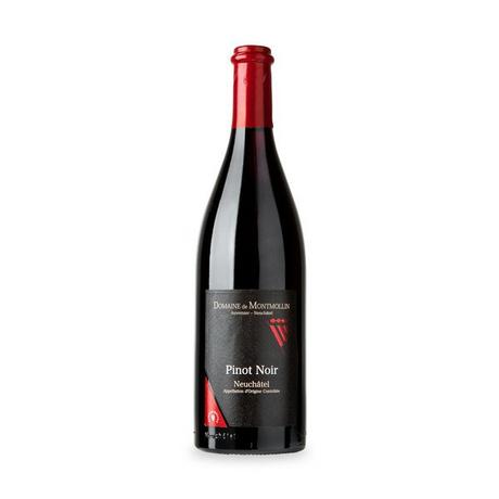 Domaine de Montmollin 2023, Pinot Noir Bio, Neuchâtel AOC  