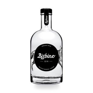 Bisbino Gin, organic wild  