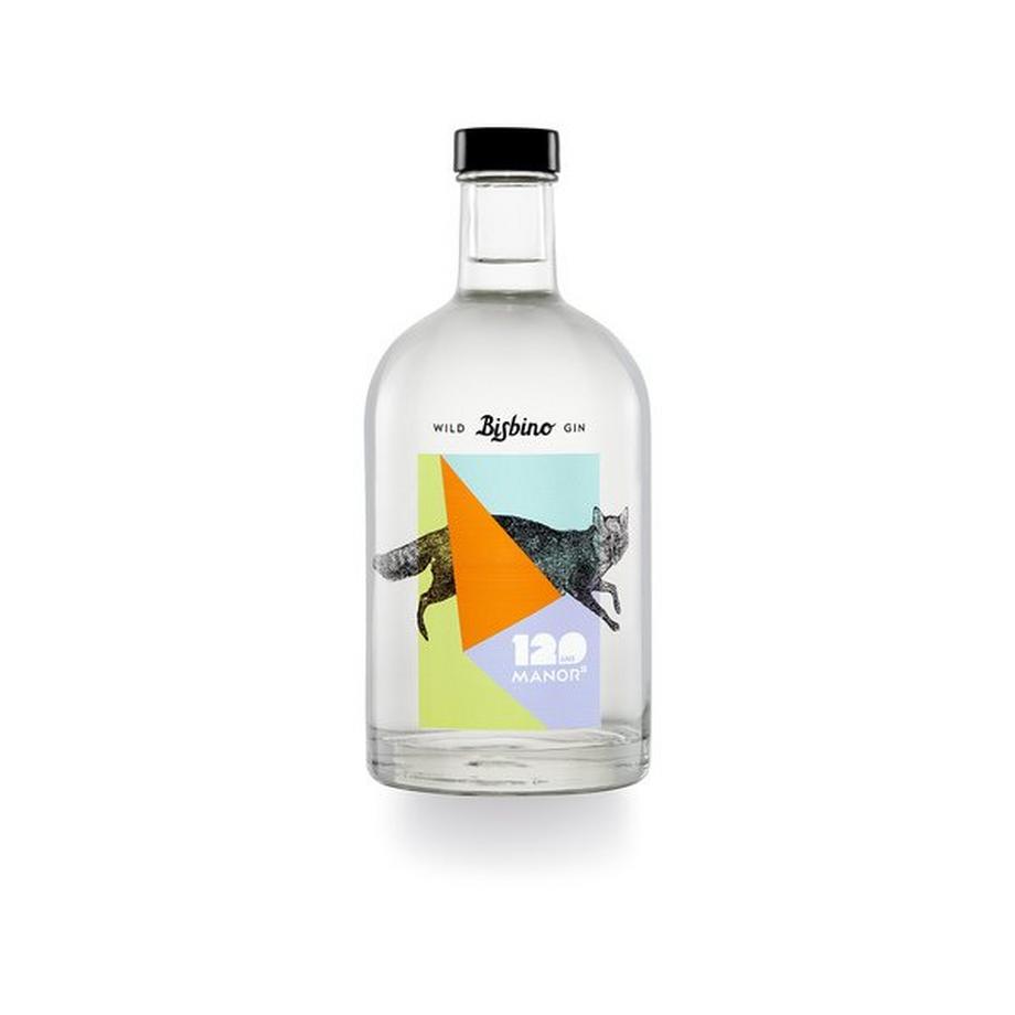 Bisbino Gin, organic wild  