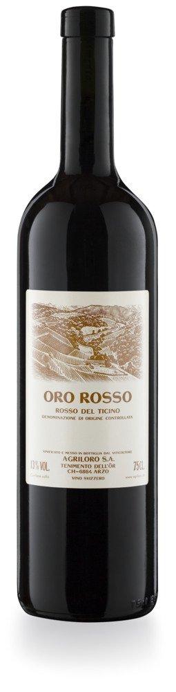 Image of Oro Rosso 2016, Oro Rosso, Rosso del Ticino DOC 2016