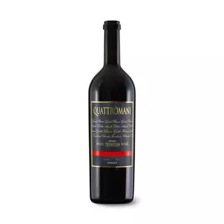Quattromani 2020, Swiss Premium Wine, Ticino DOC  Rot