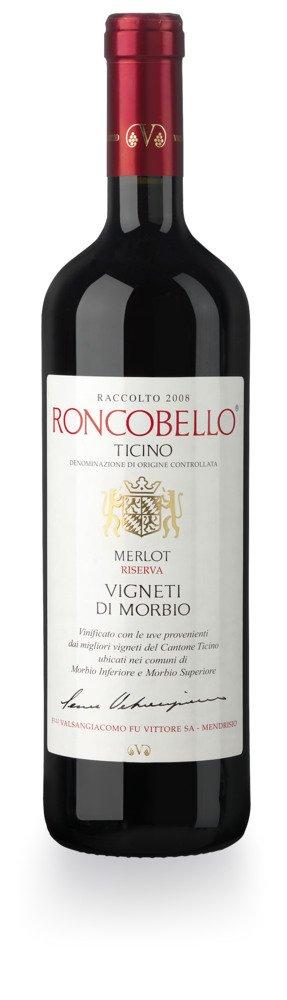 Image of Roncobello Merlot 2016, Roncobello Merlot, Ticino DOC 2016