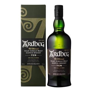 Ardbeg Ten Years Old, Giftbox  