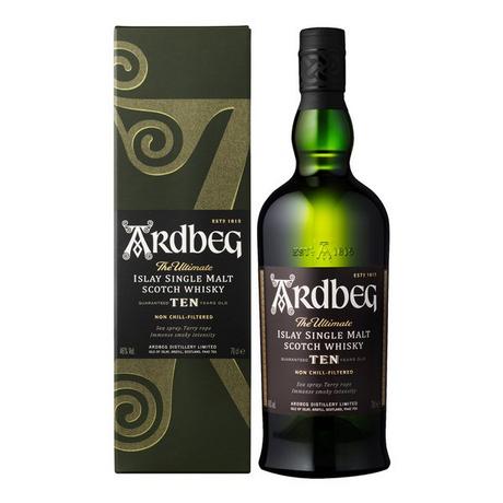 Ardbeg Ten Years Old, Giftbox  