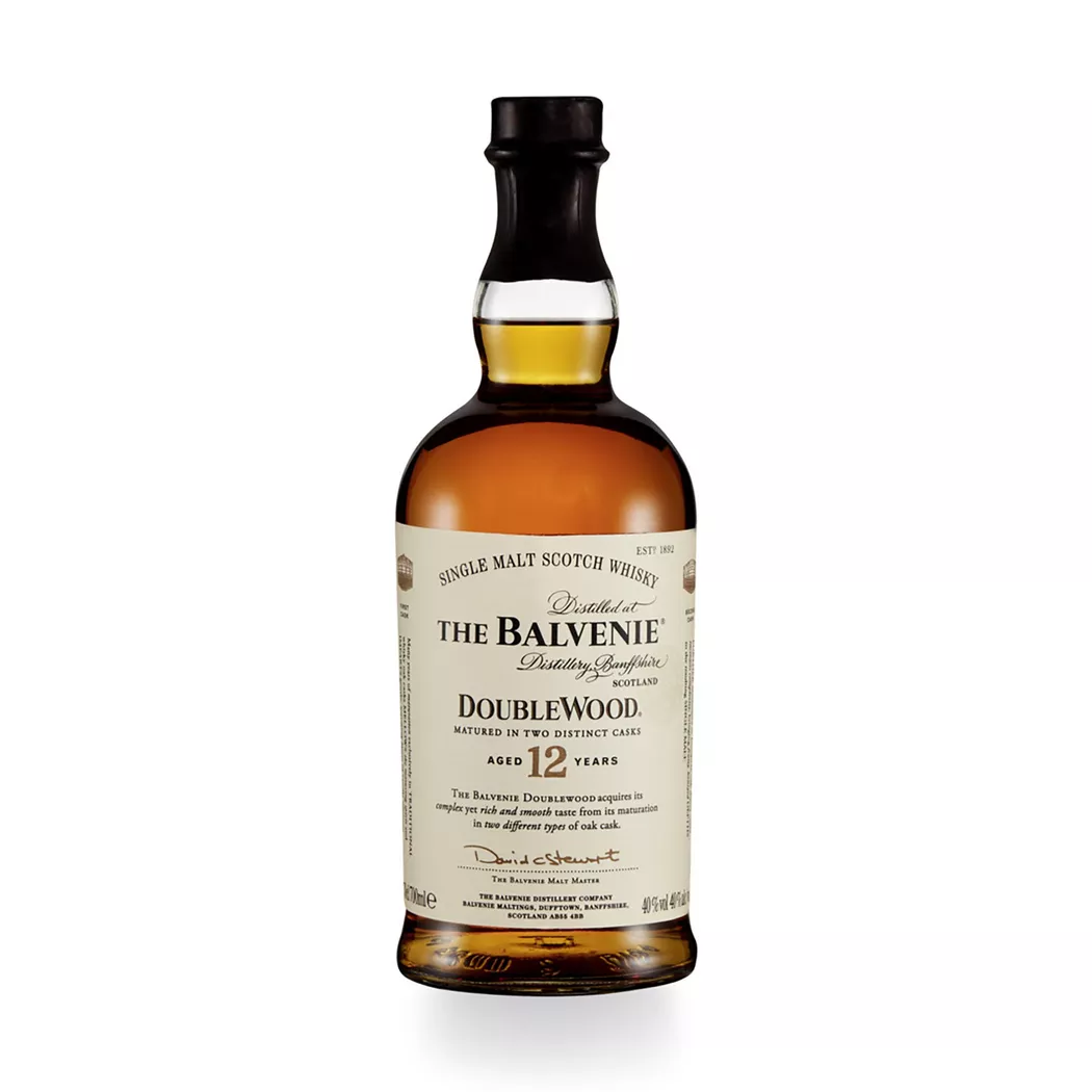 The Balvenie 12 Year Double Wood Whisky 70cl