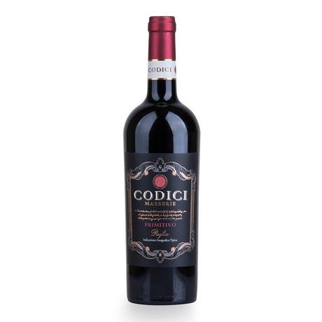 Codici 2024, Primitivo, Puglia IGP  