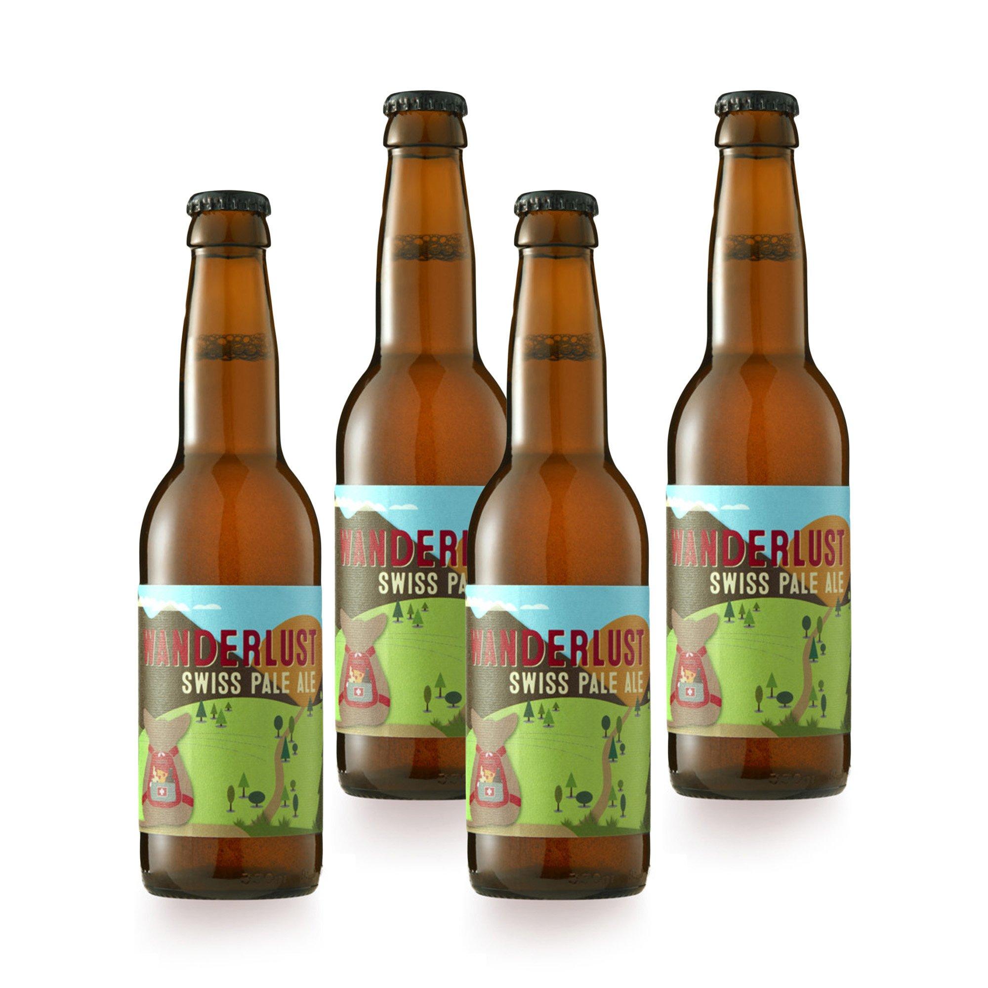 BIER FACTORY Wanderlust Swiss Pale Ale  