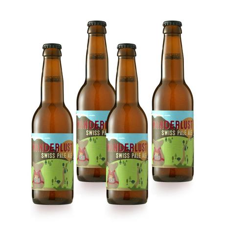 BIER FACTORY Wanderlust Swiss Pale Ale  