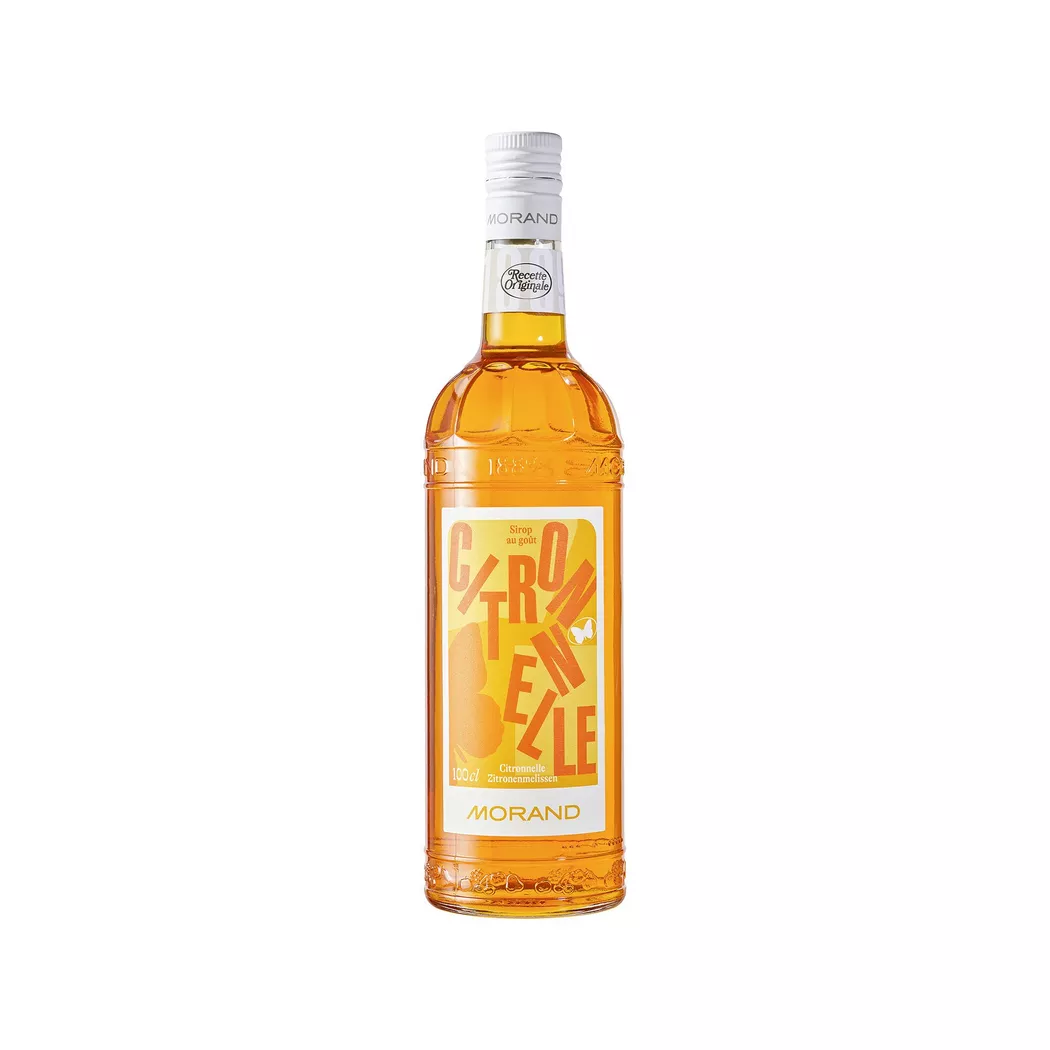 Morand - Sirup mit Zitronengras-Aroma, 1 l