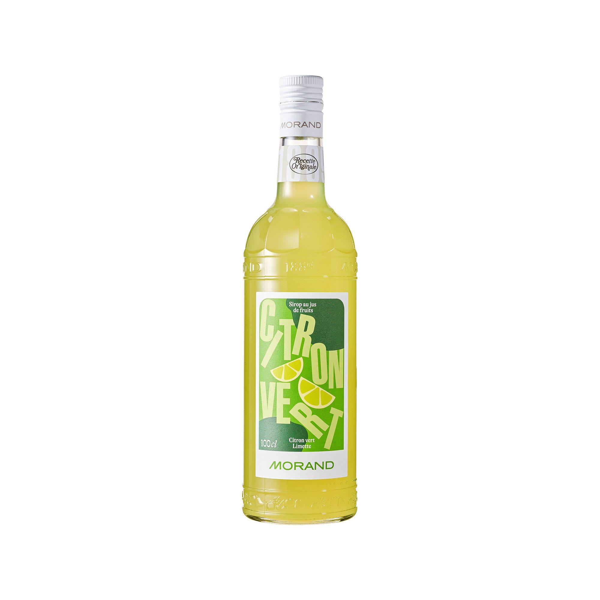 Morand  Sirop Citron Vert 