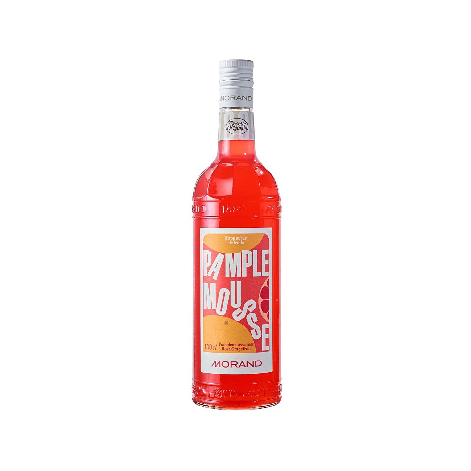 Morand  Sirop pamplemousse rose 