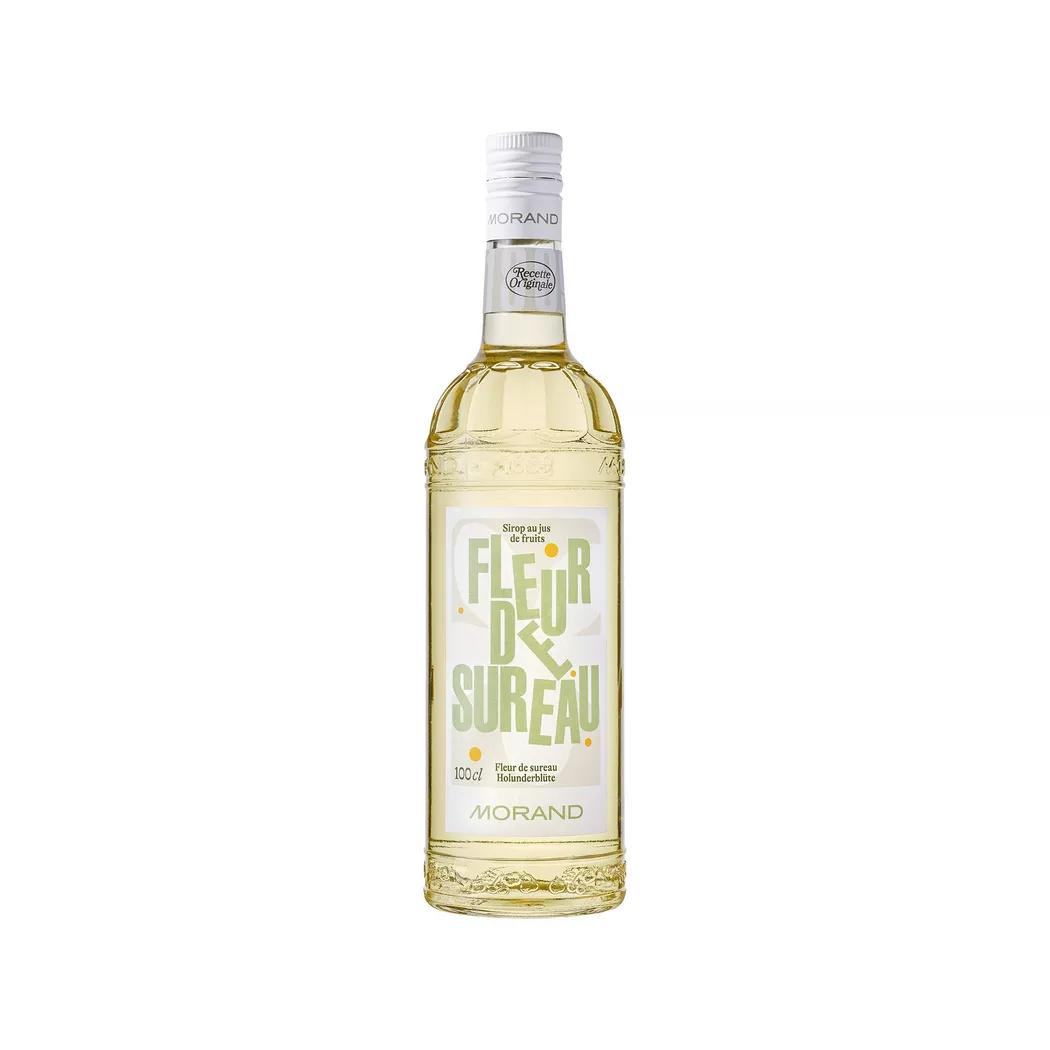 - Sirup Holunderblüte