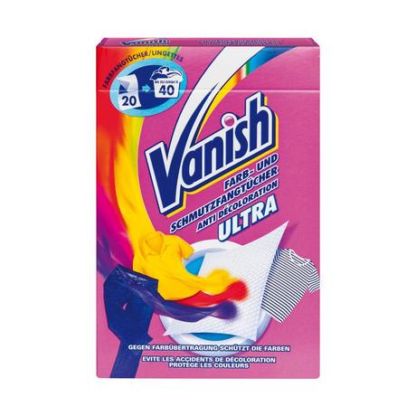 Vanish Salviette per vernice e sporco  