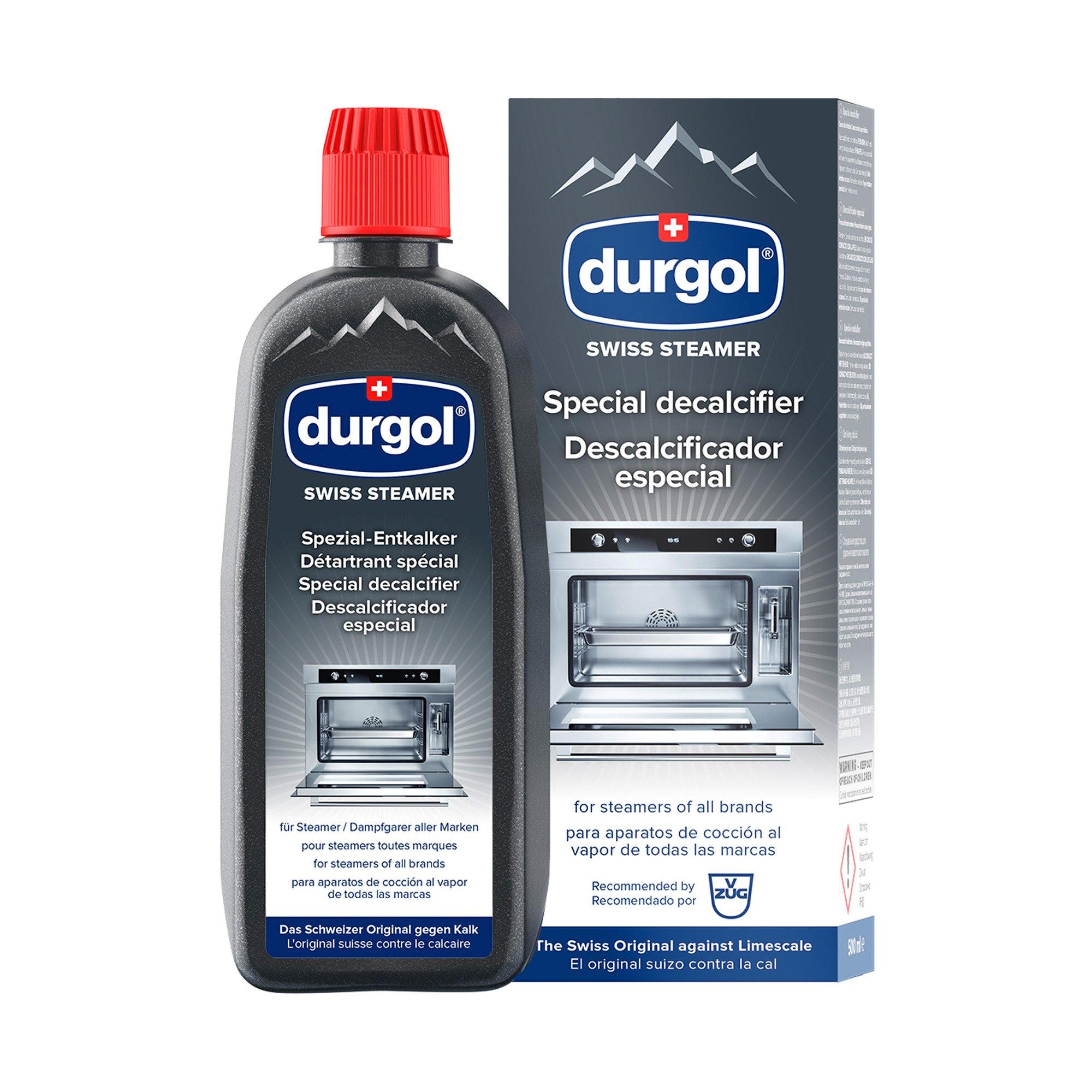 Image of durgol Spezial-Entkalker für Steamer und Dampfgarer - 500 ml