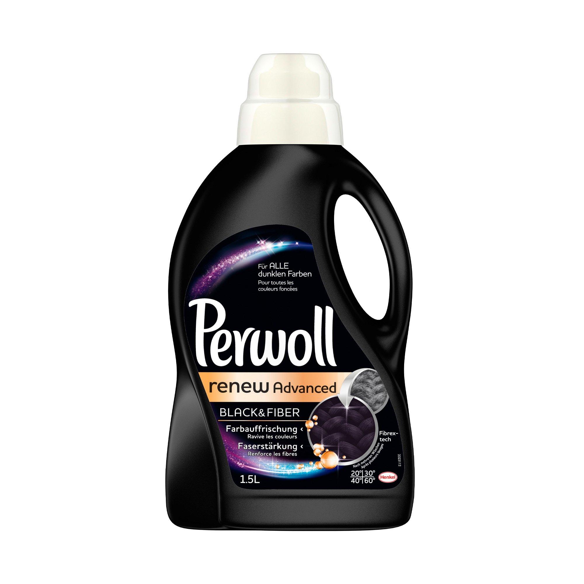 Image of Perwoll Renew Advanced Black Fiber - 1.5L