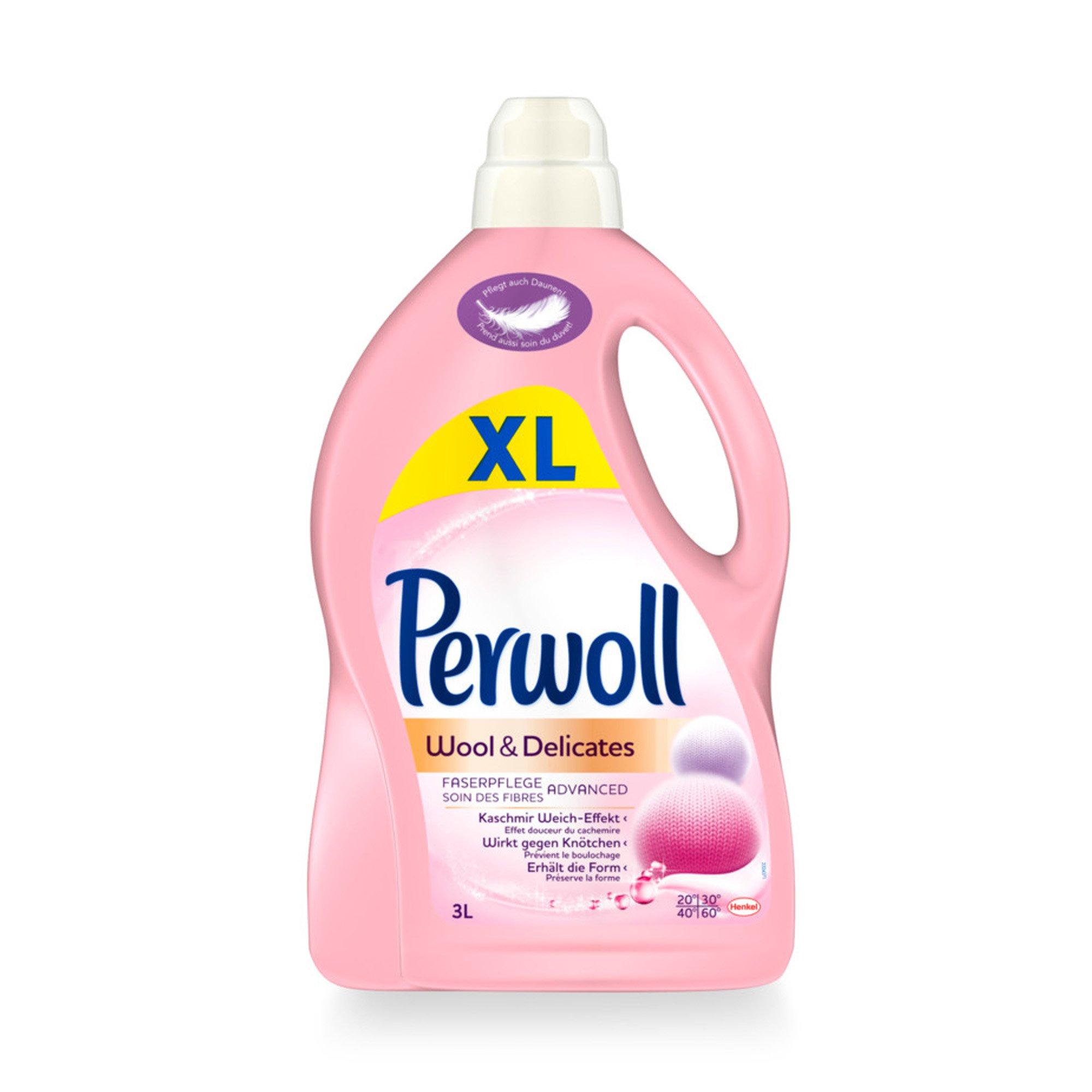 Image of Perwoll Wool & Delicates Faserpflege PROMOTION - 3 L