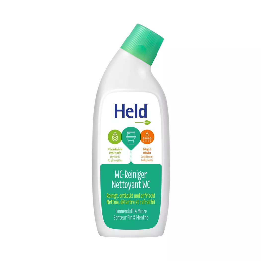 Held Ag. – WC-Reiniger Tannenduft & Minze, 750 ml