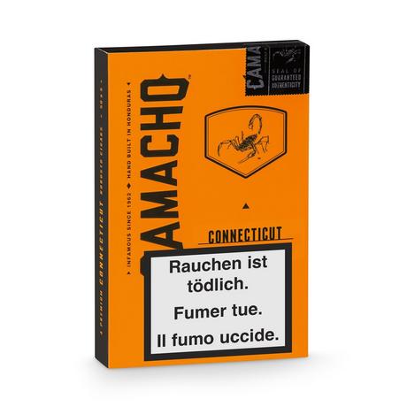 Camacho Connecticut Robusto, Dominikanische Republik  