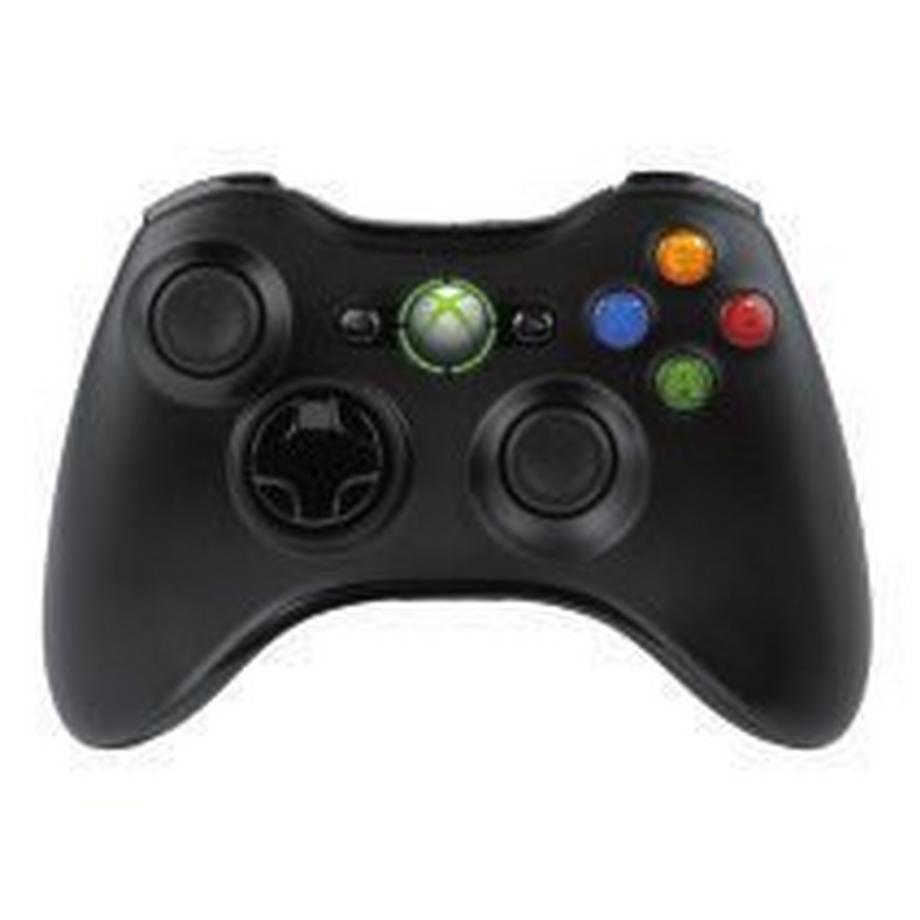 Microsoft  Xbox 360 Wireless Controller Black 