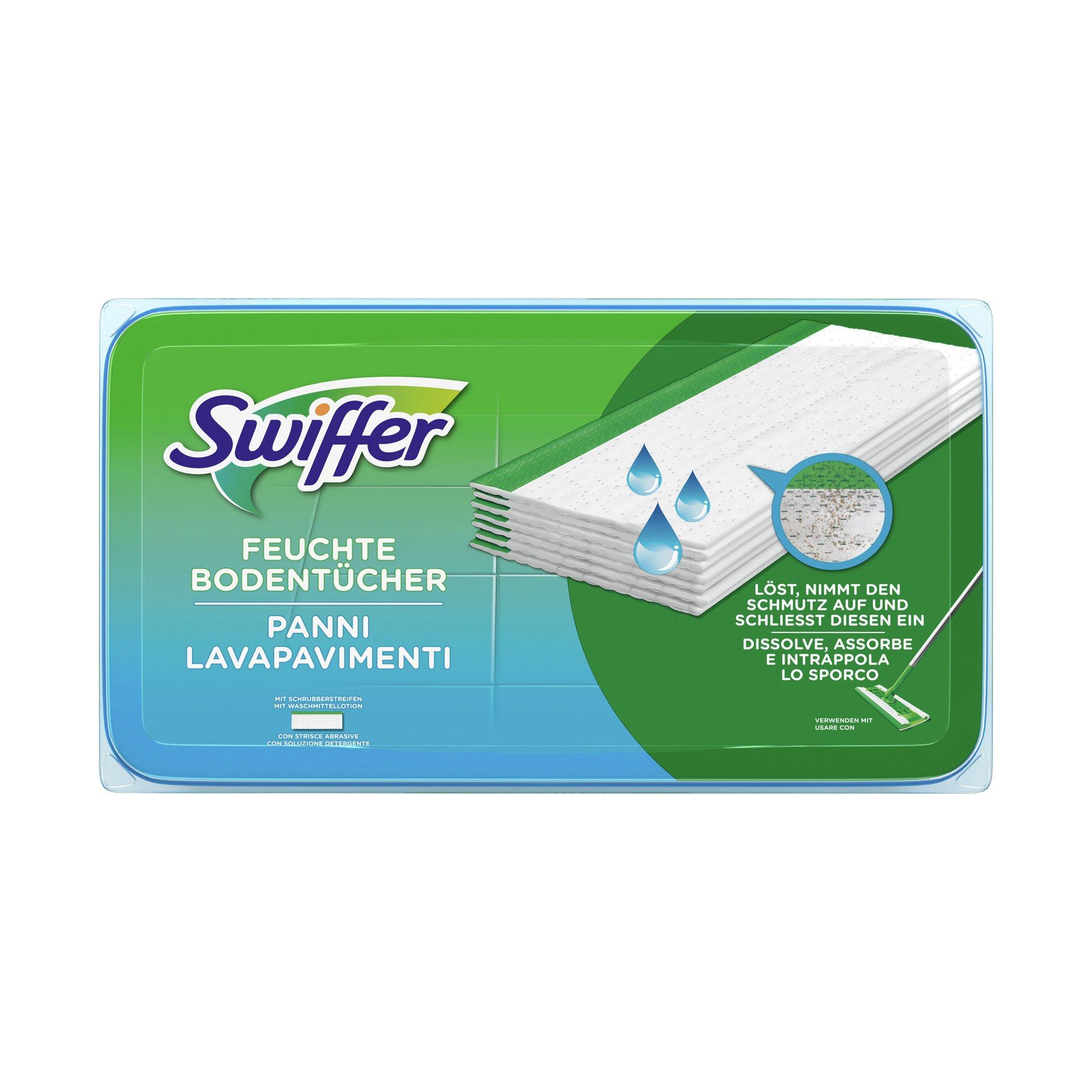 Image of Feuchte Bodentücher Zitrusduft 24 St. Feuchte Bodentücher Zitrusduft 24 St.