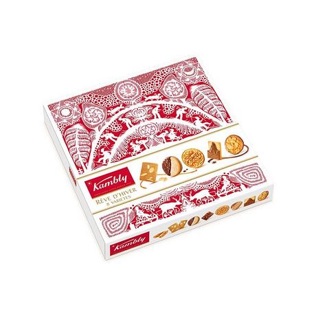 Kambly XMAS Assortiment de Biscuits Fins 